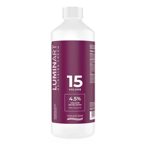 LUMINART CREAM PEROXIDE 4.5% (15VOL)  950ML
