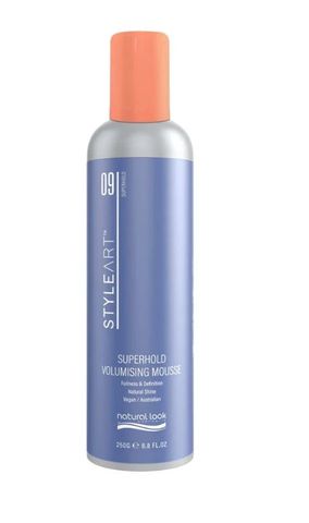 STYLE ART SUPER HOLD VOLUMISING  MOUSSE 250G