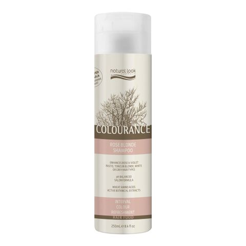 COLOURANCE PEACH BLONDE SHAMPOO 250ML