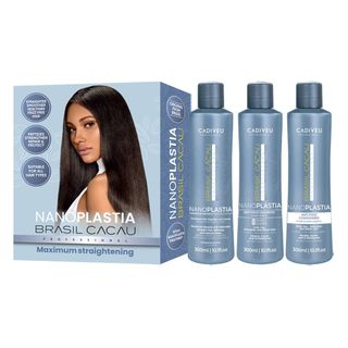 NANO PLASTIA HAIR RELAXER KIT 300ML