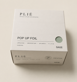 PLI&Eacute; SAGE POPUP FOIL 500 SHEET (15 MICRON)
