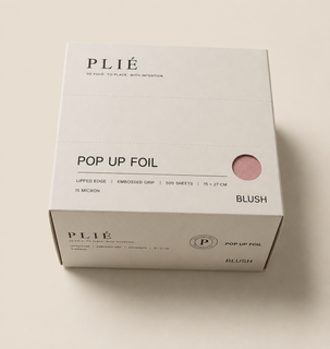 PLI&Eacute; BLUSH POPUP FOIL 500 SHEET (15 MICRON)