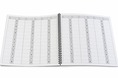 APPOINTMENT BOOK 6 COLUMN