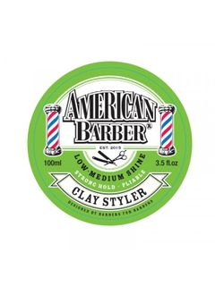 AMERICAN BARBER CLAY STYLER  100M