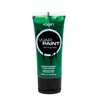 VIXEN WAR PAINT SLIME GREEN 100ML