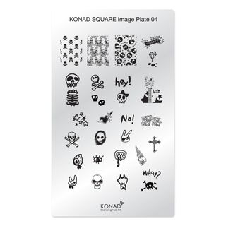KONAD SQUARE PLATE 4