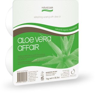 ALOE  VERA HOT WAX 1KG