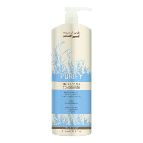 PURIFY CLEANSING HAIR &SCALP COND 1LT