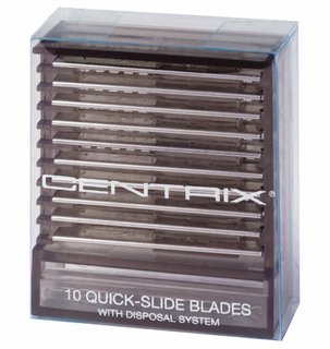 BLADES FOR CENTRIX ROTO RAZOR 10PK