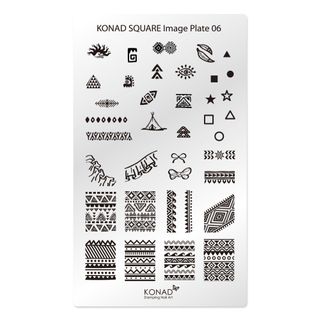 KONAD SQUARE PLATE 6