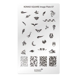 KONAD SQUARE PLATE 7