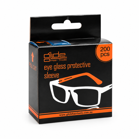 GLIDE EYE GLASS COVERS  200 PK