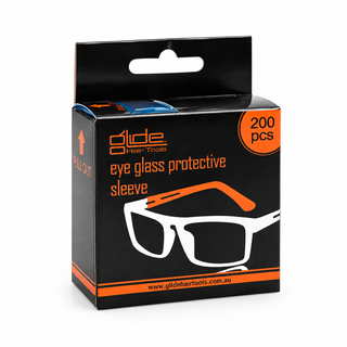 GLIDE EYE GLASS COVERS  200 PK