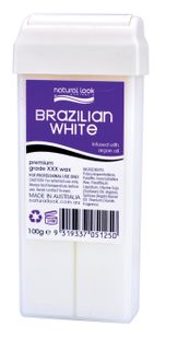 BRAZILIAN WHITE HOT WAX 1KG