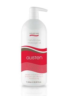 GLISTEN ROSE MASSAGE OIL 1L