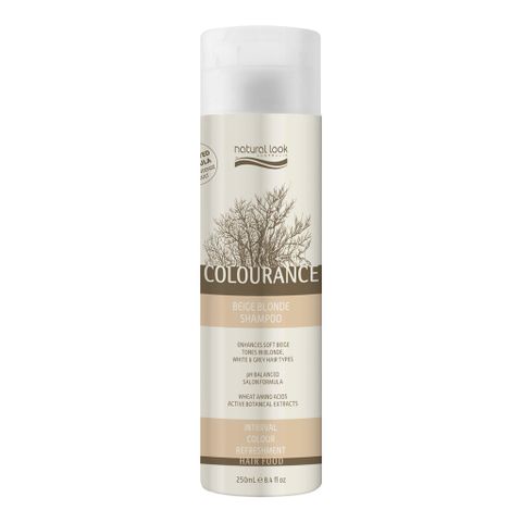 COLOURANCE BEIGE BLONDE SHAMPOO 250ML