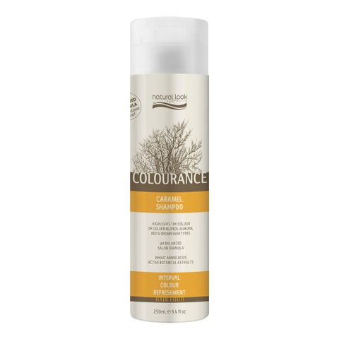 COLOURANCE CARAMEL SHAMPOO 250ML