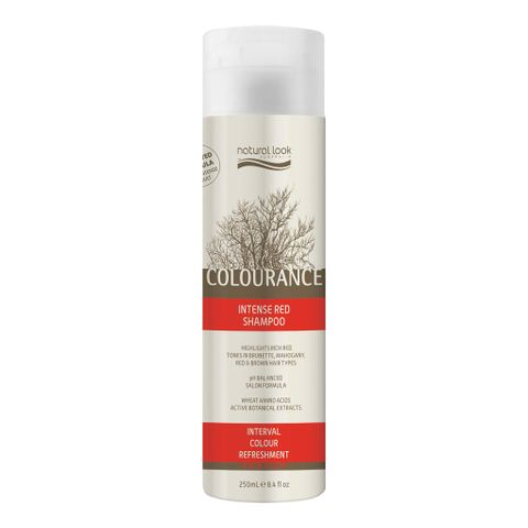 COLOURANCE INTENSE RED SHAMPOO 250ML