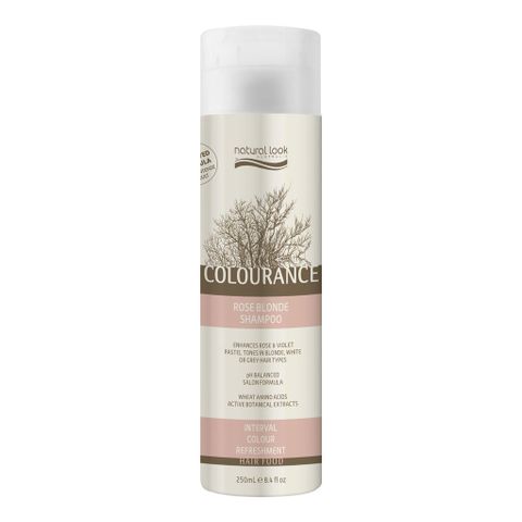 COLOURANCE ROSE BLONDE SHAMPOO 250ML