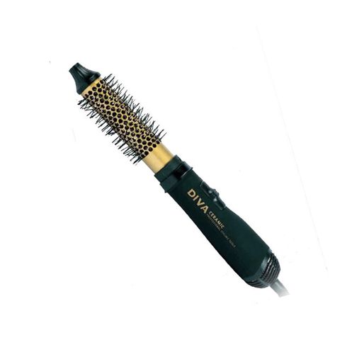 Diva hair straightener top brush