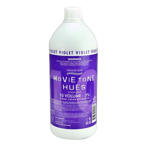 LUMINART MOVIE TONE VIOLET CREAM PEROXIDE 3%  950ML