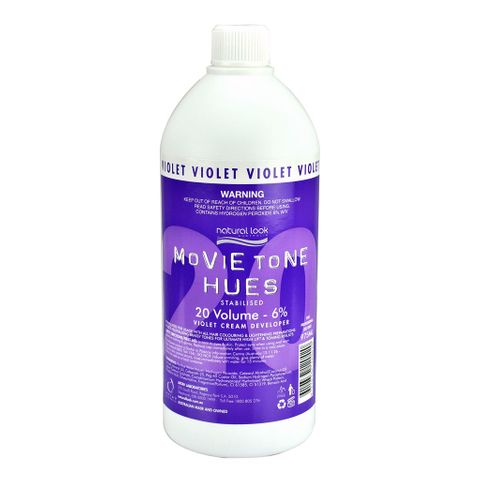 LUMINART MOVIE TONE VIOLET CREAM PEROXIDE 6%  950ML