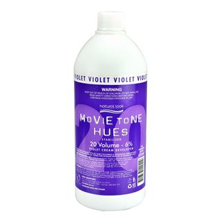 LUMINART MOVIE TONE VIOLET CREAM PEROXIDE 6%