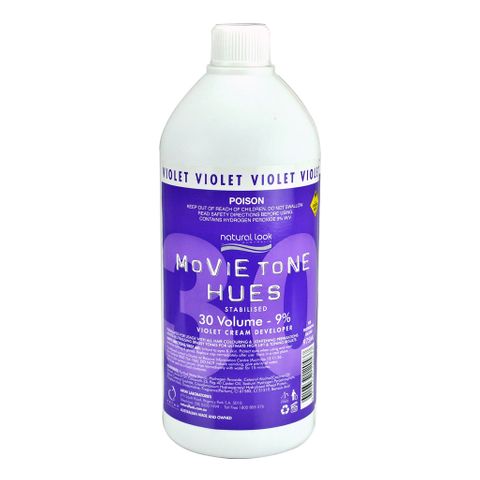 LUMINART MOVIE TONE VIOLET CREAM PEROXIDE 9%  950ML