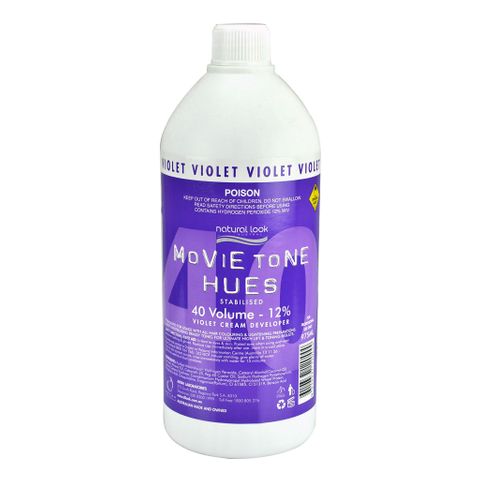 LUMINART MOVIE TONE VIOLET CREAM PEROXIDE 12%