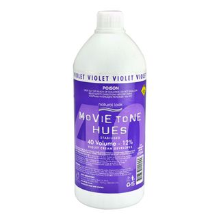 LUMINART MOVIE TONE VIOLET CREAM PEROXIDE 12%