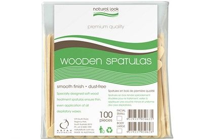 SPATULARS  NAT LOOK  LARGE 100PK 17MM