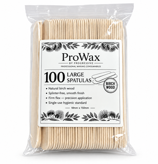SPATULAS LARGE 100PK 17MM