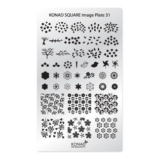 KONAD SQUARE PLATE 31
