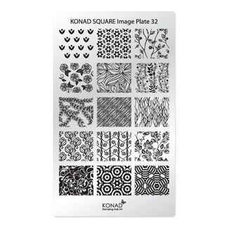 KONAD SQUARE PLATE 32