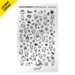 KONAD SQUARE PLATE BARABAPA TWINKLE