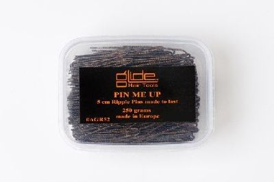 GLIDE ITALIAN FRINGE PINS 250GR BLACK 5CM