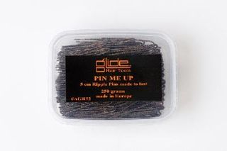 GLIDE ITALIAN FRINGE PINS 250GR BLACK 5CM