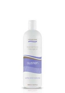 GLISTEN LAVENDER MASSAGE OIL 500ML