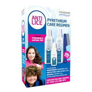 PYRETHRUM HEAD LICE CARE KIT