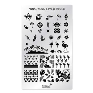 KONAD SQUARE PLATE 35