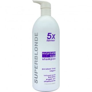 TOUCH  5 TIMES STRONGER SUPERBLONDE SHAMPOO 1LT