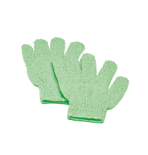 BODY EXFOLIATING GLOVES