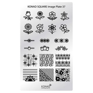 KONAD SQUARE PLATE 37