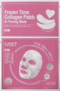 FROZEN TIME COLLAGEN PATCH AND FIRMING MASK 5PK