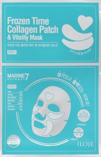 FROZEN TIME COLLAGEN PATCH AND VITALITY MASK