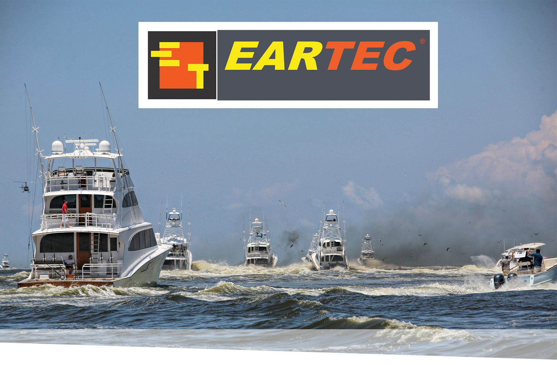 Eartec Marine Boating Headsets - Wireless, Hands-free, Rugged, High-quality