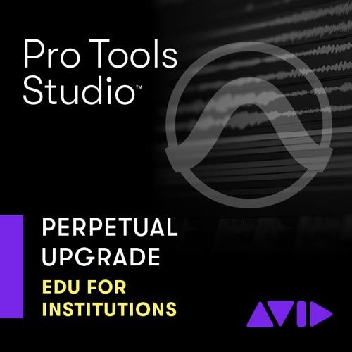 Avid Pro Tools Studio Perpetual Upgrade EDU for Institutions