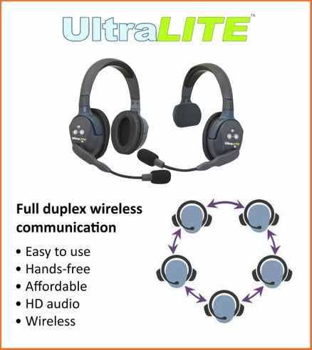 Marine Headsets by Eartec - Wireless Communication