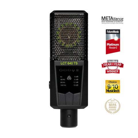 Lewitt Microphones - LCT640TS Studio Condenser Mic