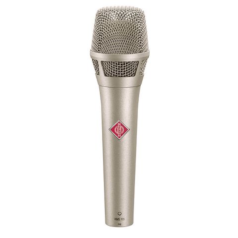 Neumann KMS 105 Vocal Microphone Nickel/Black